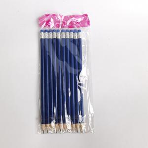 ดินสอสีฟ้า HB สำหรับเขียนปากกายางลบสำหรับเขียนสำหรับนักเรียนปากกาสำหรับเขียนสามารถปรับแต่งโลโก้ได้ - Product Image 6