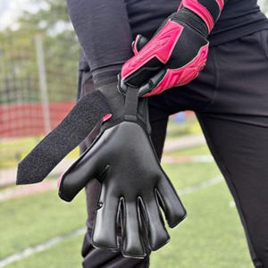 Gants de football professionnels de qualité supérieure, confortables, avec logo personnalisé, protection des doigts, gants de gardien de but - Product Image 5
