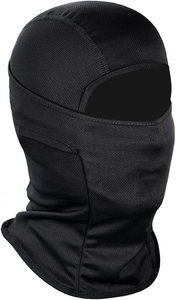 Masque thermique de ski d'extérieur, balaclava à un trou, masque facial intégral coupe-vent respirant unisexe multi-usages pour le froid - Product Image 2