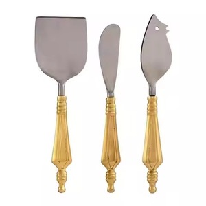 Premium <b>Cheese</b> <b>Knife</b> <b>Set</b> Stainless Steel <b>Cheese</b> Slicer Cutter Tools Kitchen Serving <b>Set</b> Tableware - Product Image 5