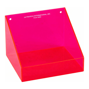 Brady Towelette Tray-Durable Chemical Resistant Plastic <b>Minimalist</b> <b>Desk</b> Tray for Laboratory Cleaning - Product Image 1