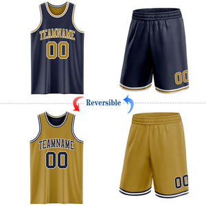 Uniforme de Baloncesto Sublimado Reversible, Ropa Deportiva Personalizada para Equipos - Product Image 2