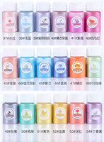Polvere di Mica Metallizzata Naturale in 30 Colori per Resina Epossidica, Pigmento Minerale Non Tossico ad Alta Concentrazione per Kit Fai-da-Te di Sapone e Candele