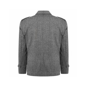 Chaquetas de Kilt Modernas de Lana Tweed con Diseño Argyle Prince Charlie Personalizadas para Hombre, Chaqueta de Kilt Escocesa con Chaleco al por Mayor - Product Image 6