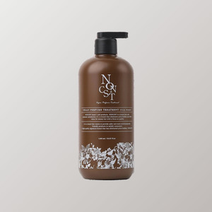 Masque capillaire 1000ml Coréen K-Beauty Nonkoseuteu Vegan Traitement Parfumé Yuzu Boisé Fabriqué en Corée Soin Coiffant - Product Image 1