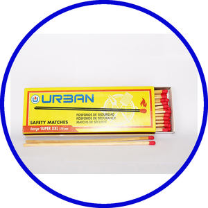 Caja de fósforos de seguridad para barbacoa, 110x65x20mm, palitos de madera largos, 50 unidades, exportador, fabricante, proveedor mayorista, India, Premium - Product Image 6