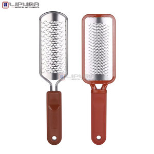 Compre un diseño de logotipo personalizado, limas de uñas ergonómicas 100/180, lima de uñas de acero inoxidable de viaje para un cuidado suave de las uñas - Product Image 2