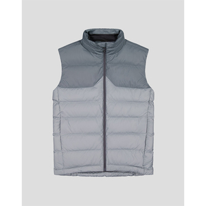 Chaleco Acolchado Impermeable para Hombre 2026, Chaqueta sin Mangas con Logotipo Personalizado, Abrigo de Invierno para Exteriores - Product Image 1