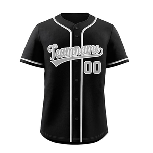 Latest American Style <b>Baseball</b> & Softball Jersey Custom V Neck Mesh Polyester Breathable Team Uniform Unisex Adult Short Sleeve - Product Image 2