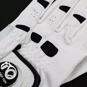 Guantes de Golf de Alta Calidad, Transpirables, Antideslizantes, con Marcador de Pelota, Color Personalizado, Agarre Estable, para Diestros, Precio al por Mayor - Product Image 4