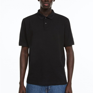 Camisetas Polo Personalizadas al por Mayor con Logotipo OEM, Tallas Grandes, Contraste de Color, Camisetas de Golf de Algodón, Manga Corta Deportiva, Bordadas, para Hombre - Product Image 4