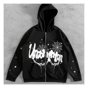 Sweat à capuche surdimensionné pour homme, 450 GSM, style délavé à l'acide, en coton 100% de qualité supérieure, avec logo personnalisé et impression sérigraphique – Meilleur design, vente en gros - Product Image 1