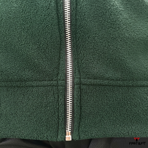 Chaleco de Forro Polar de Lana Personalizado a Precio de Fábrica, Chaqueta sin Mangas con Cuello Alto, Cálida para Otoño e Invierno, Impermeable y Resistente al Viento - Product Image 4