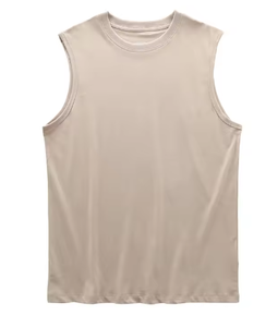 <b>Men</b> Sleeveless T-Shirt Summer Cotton Tank Top Solid Color Fitness Gym <b>Vest</b> <b>White</b> Sports Undershirt Unisex Casual Wear - Product Image 5