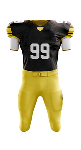 Custom Men's Football <b>Socks</b> Thin <b>Black</b> Yellow 99 Number Solid Pattern Polyester Breathable Eco-Friendly Winter Full Gear - Product Image 3