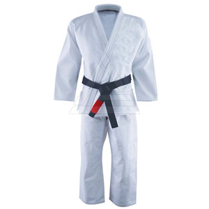 Modern Jiu Jitsu Uniform Lightweight Breathable Fabric Ideal For Martial Arts Training Practice Sessions - Product Image 6