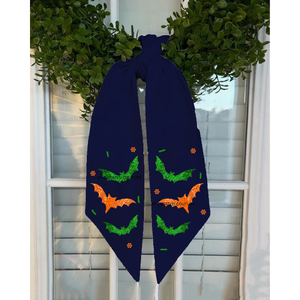Cinta Decorativa Personalizada con Monograma Bordado para Halloween, Diseño a Cuadros, para Decoración de Cestas y Fiestas en Casa - Product Image 5