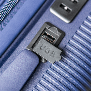 Ensemble de valises rigides en PP avec poignée en aluminium et roues pivotantes à 360°, serrure TSA, fabrication OEM, ensembles de bagages en gros, élégants et durables, fabricant vietnamien - Product Image 5