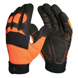 Guantes de Cuero Resistentes al Fuego para Bomberos, Impermeables, Antideslizantes y Anti-Impactos, en Oferta - Product Image 3