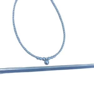 เข็มกลัดมุกน้ำจืดทรงกลมจากยุโรป เครื่องประดับมุกน้ำจืดธรรมชาติ ของขวัญแฟชั่น จี้สร้อยคอ - Product Image 5