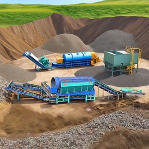 หน้าจอ trommel สำหรับสายคัดแยกขยะเปียกแบบรายวัน - Product Image 6