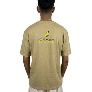 Camiseta de algodón 100% de calidad de marca para hombre, camisetas con cuello redondo y diseño a la moda, camisetas ajustadas de color liso, camisetas de manga corta para hombre - Product Image 5