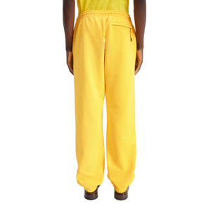 Jogging surdimensionné en molleton uni à taille mi-haute pour femme, avec logo personnalisé, style hip-hop, 100 % coton biologique, pour l'hiver - Product Image 3