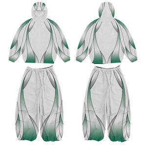 Conjunto Deportivo Cortavientos de Alta Calidad al por Mayor, Pantalón y Chaqueta con Capucha, Impermeable, Diseño Moderno, Ropa Deportiva Urbana - Product Image 6