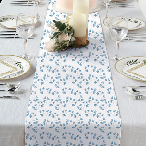 Cotton <b>Table</b> <b>Runner</b> Washable Decorative <b>Runner</b> for Dining <b>Table</b>, Holiday Gatherings & Everyday Use - Product Image 1