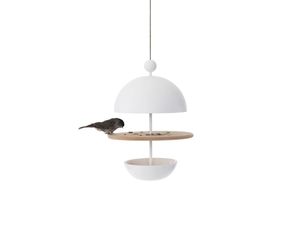 Mangeoire décorative pour oiseaux, accessoire de jardin, nichoir en fer, mangeoire suspendue, cage décorative pour oiseaux d'extérieur - Product Image 5