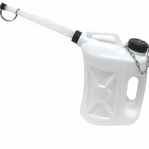 ODM OEM Bidón de Aceite Industrial DIY de 7L de PP y PE con Boquilla Flexible Hecho en Taiwán - Product Image 3