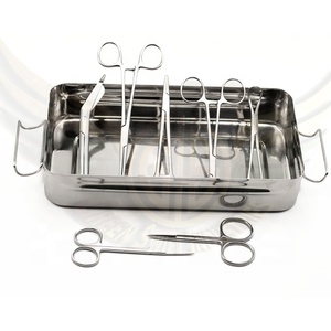 GREEN SWIFT INDUSTRIES Jeu de pinces de chirurgie gynécologique de qualité supérieure pour accouchement par césarienne Modèle 2025 en acier inoxydable - Product Image 4