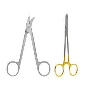 Kit de 15 Piezas de Instrumentos Quirúrgicos Ortopédicos Veterinarios, Pinzas para Huesos de Acero Inoxidable Alemán, Retractores, Juego Quirúrgico - Product Image 6