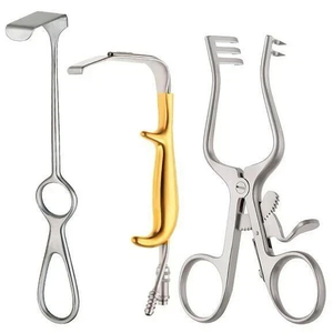 Juego de Retractores Quirúrgicos Medicon de 3 Piezas, Kit de Instrumentos Retractores de Acero Inoxidable de Alta Calidad, Mejor Oferta en Herramientas Quirúrgicas - Product Image 5