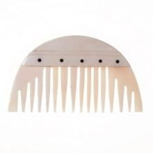 100% Natural Polished Eco-Friendly Buffalo Bone <b>Hair</b> <b>Comb</b> Classic Style Best Quality for Home Use by blossom craft india - Product Image 5