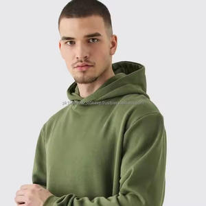 Sudadera con Capucha Unisex Extra Grande, 100% Algodón, con Logotipo Bordado, Estampado Personalizado, Trajes Deportivos Gruesos - Product Image 6