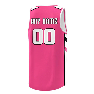 Maillots de basket-ball personnalisés pour toutes les équipes, haute qualité, manches courtes, 100% polyester, techniques d'impression spéciales, adultes - Product Image 3