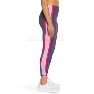 Leggings de cintura alta para mujer, elásticos, cómodos, ajustados, para yoga, gimnasio, ropa informal, ropa deportiva adecuada para actividades diarias - Product Image 2