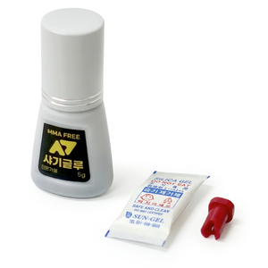Colle pour extensions de cils MMA Free, séchage rapide, 5g, fabrication coréenne, adhésif pour cils, distributeur et fournisseur en gros - Product Image 6