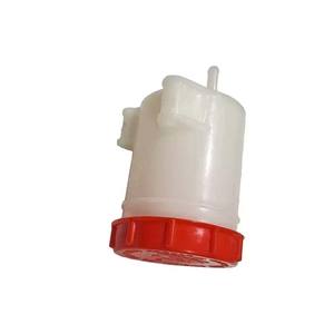 Depósito de líquido de frenos JCB 126/00200 123/02140 compatible con retroexcavadoras JCB 1400B 1550B 1600B, piezas de freno - Product Image 1