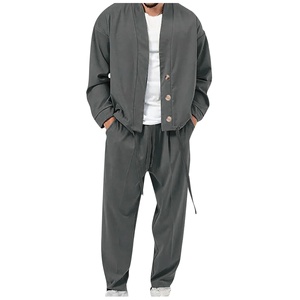 Nueva ropa de calle con logotipo personalizado de alta calidad, venta al por mayor, chándal con cremallera para hombre en blanco personalizado, estampado de hojaldre con logotipo personalizado con cremallera de gran tamaño - Product Image 4