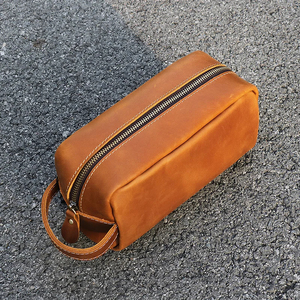 Neceser de Cuero Vintage para Hombre - Product Image 6