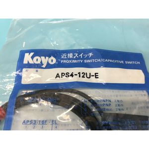 KOYO APS4-12U-E สวิตช์แบบ Proximity/Capacitive, 162368 - อุปกรณ์และอะไหล่เซมิคอนดักเตอร์ระดับโลกที่เชื่อถือได้ - Product Image 3
