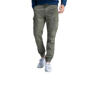 Pantalon cargo décontracté de haute qualité pour hommes Design droit multi-poches personnalisé avec fonction élastique anti-rides pour une utilisation en extérieur - Product Image 1