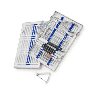 Kit chirurgical d'implantologie dentaire complet, ensemble d'instruments en acier inoxydable autoclavable, kit de chirurgie dentaire, OEM disponible - Product Image 6