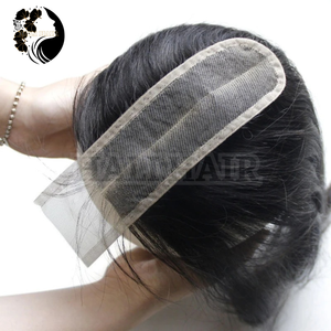 Extensions de cheveux humains Remy Body Wave vietnamiens teints en double dessin haute qualité 2x6 dentelle frontale toutes couleurs - Product Image 3