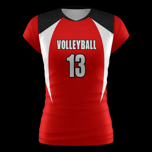 Durable Match Volleyball Jersey Custom Team Logo <b>Shirt</b> Quick Dry Moisture Wicking Athletic Wear For Clubs - Product Image 1