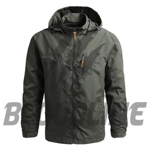 Veste softshell coupe-vent camouflage pour homme, manches longues, vêtements de chasse en plein air, manteau d'hiver - Product Image 1
