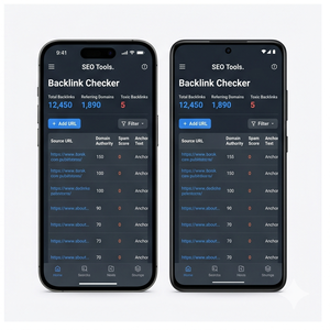 Application d'optimisation SEO Royalcraft – Recherche de mots-clés, suivi des classements, audit du site et optimisation de la recherche iOS/Android - Product Image 4