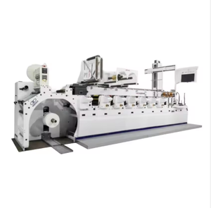 Industrial <b>Flexographic</b> Printing Machine High Speed High Efficiency Printing System for Packaging and Label Production - Product Image 1